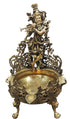 Brass Krishna Urli Antique For Home Statue 32.5Kg